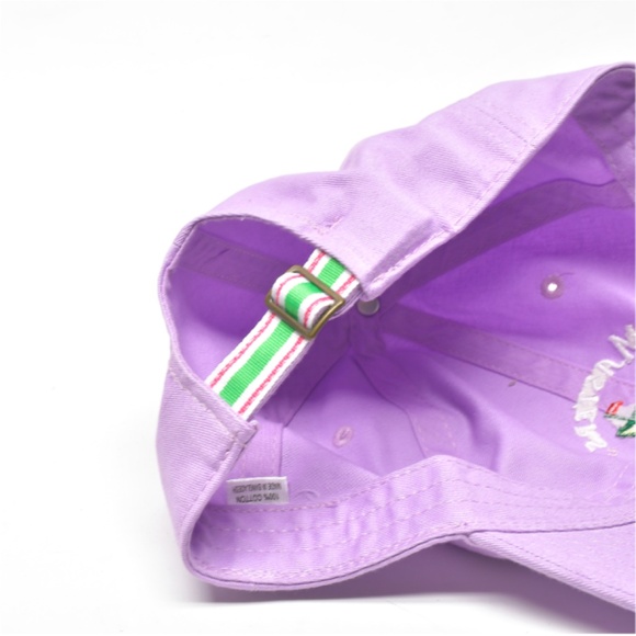 2017 MASTERS Golf Cap Embroidered Ladies Fit Adjustable - Picture 3 of 11